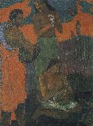 Paul Gauguin Motherly love USA oil painting artist